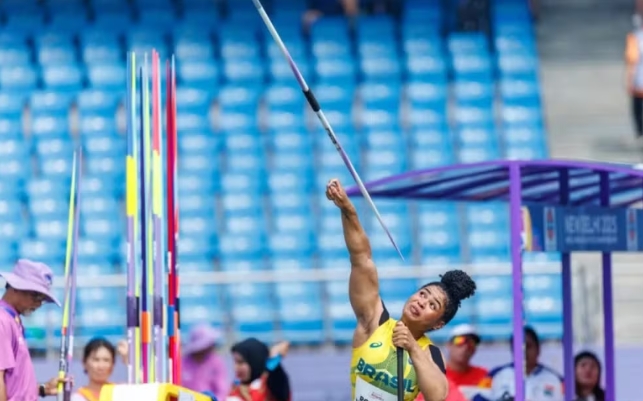 Raissa Machado conquista medalha de prata no Mundial de Atletismo Paralímpico