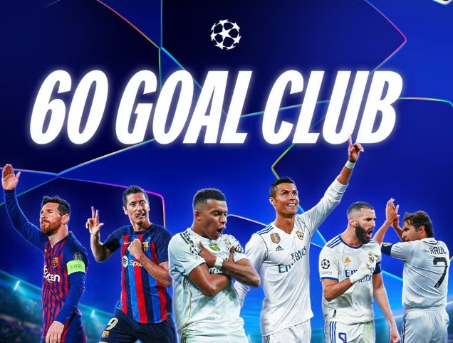 Mbappé entra para grupo seleto ao chegar a 60 gols na Champions League; veja números